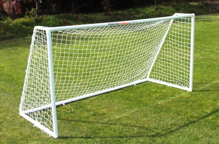 Garden Football Goals 12x6 Multi-Surface goalposts