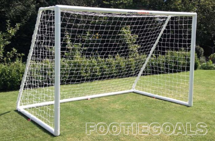 Garden Football Goals 8x6 Multi-Surface goalposts