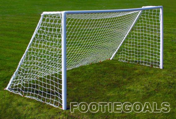 Football Garden Goal 12×6 Grass Surface