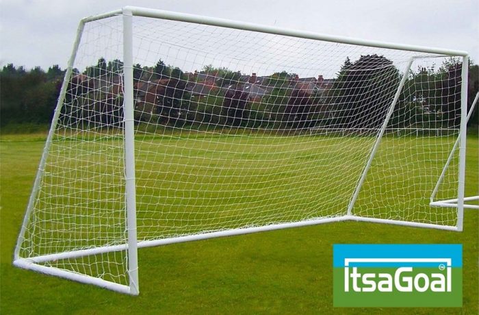 Garden Football Goals ITSA Goal Posts 16x7 goalposts