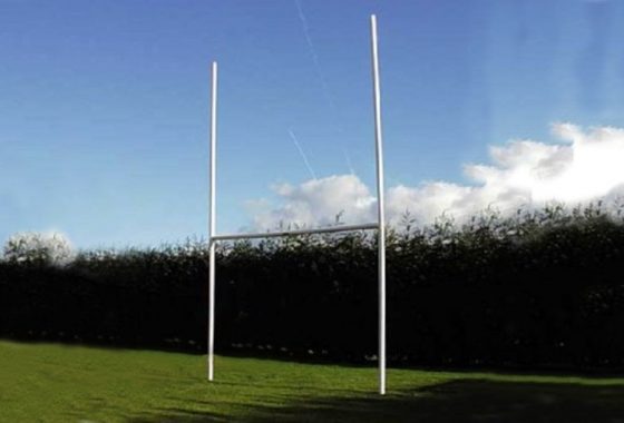 Garden Rugby Posts Mini Rugby Posts