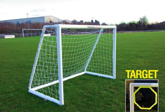 Garden Football Goal 6×4 Multi Surface With Target Included